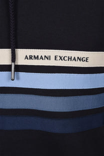 ARMANI EXCHANGE HOODIE DEEP NAVY Armani Exchange