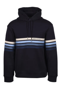 ARMANI EXCHANGE HOODIE DEEP NAVY Armani Exchange