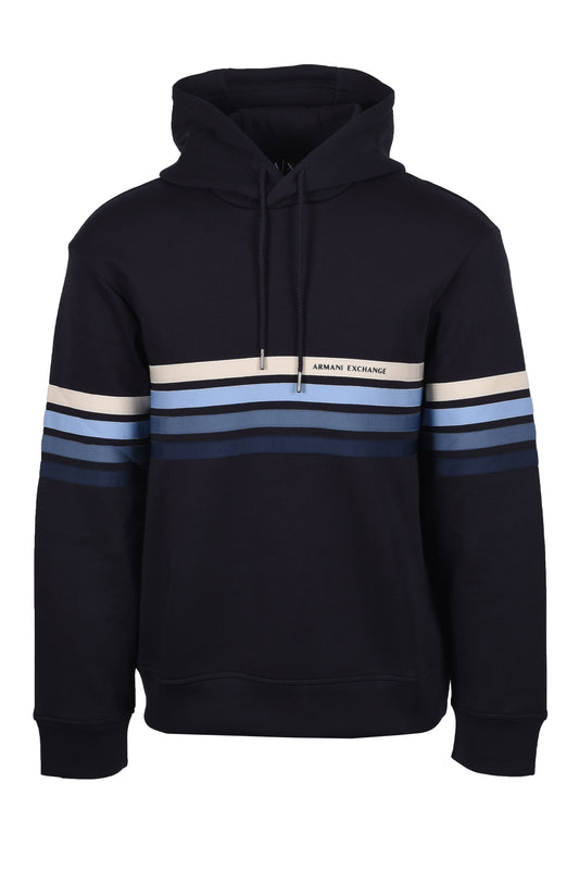 ARMANI EXCHANGE HOODIE DEEP NAVY