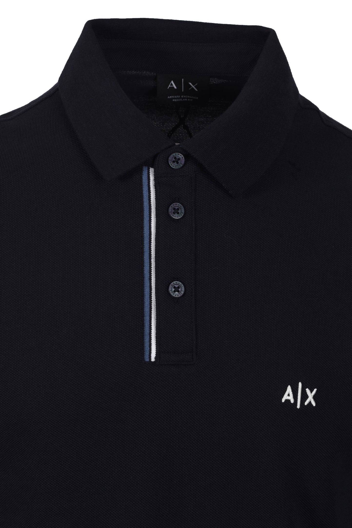 ARMANI EXCHANGE POLO SHIRT DEEP NAVY
