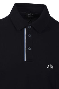 ARMANI EXCHANGE POLO SHIRT DEEP NAVY Armani Exchange