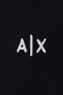 ARMANI EXCHANGE POLO SHIRT DEEP NAVY Armani Exchange