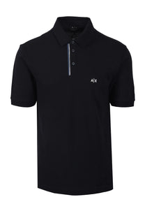 ARMANI EXCHANGE POLO SHIRT DEEP NAVY Armani Exchange