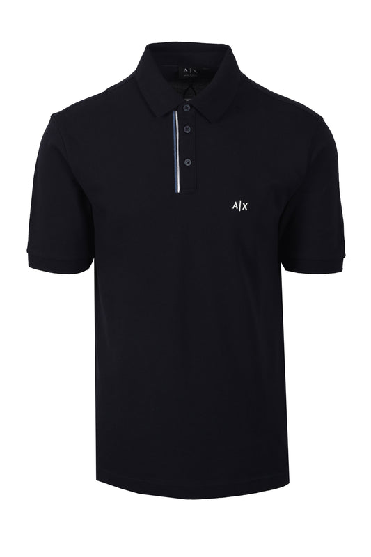 ARMANI EXCHANGE POLO SHIRT DEEP NAVY