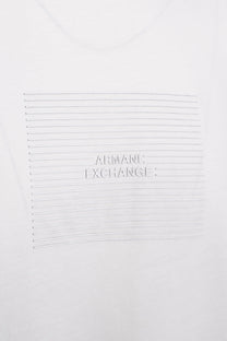 ARMANI EXCHANGE T-SHIRT OFF WHITE Armani Exchange