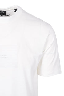 ARMANI EXCHANGE T-SHIRT OFF WHITE Armani Exchange