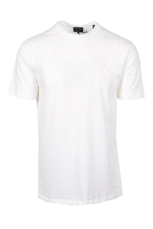 ARMANI EXCHANGE T-SHIRT OFF WHITE