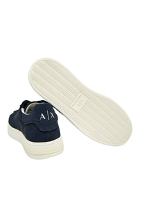 ARMANI EXCHANGE TRAINER DEEP NAVY Armani Exchange