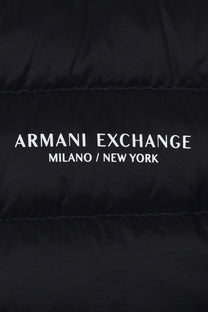 ARMANI EXCHANGE WOVEN DOWN JACKET DEEP NAVY Armani Exchange