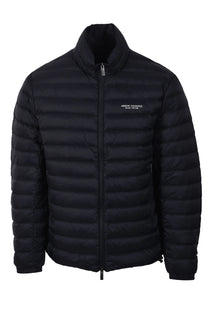 ARMANI EXCHANGE WOVEN DOWN JACKET DEEP NAVY Armani Exchange
