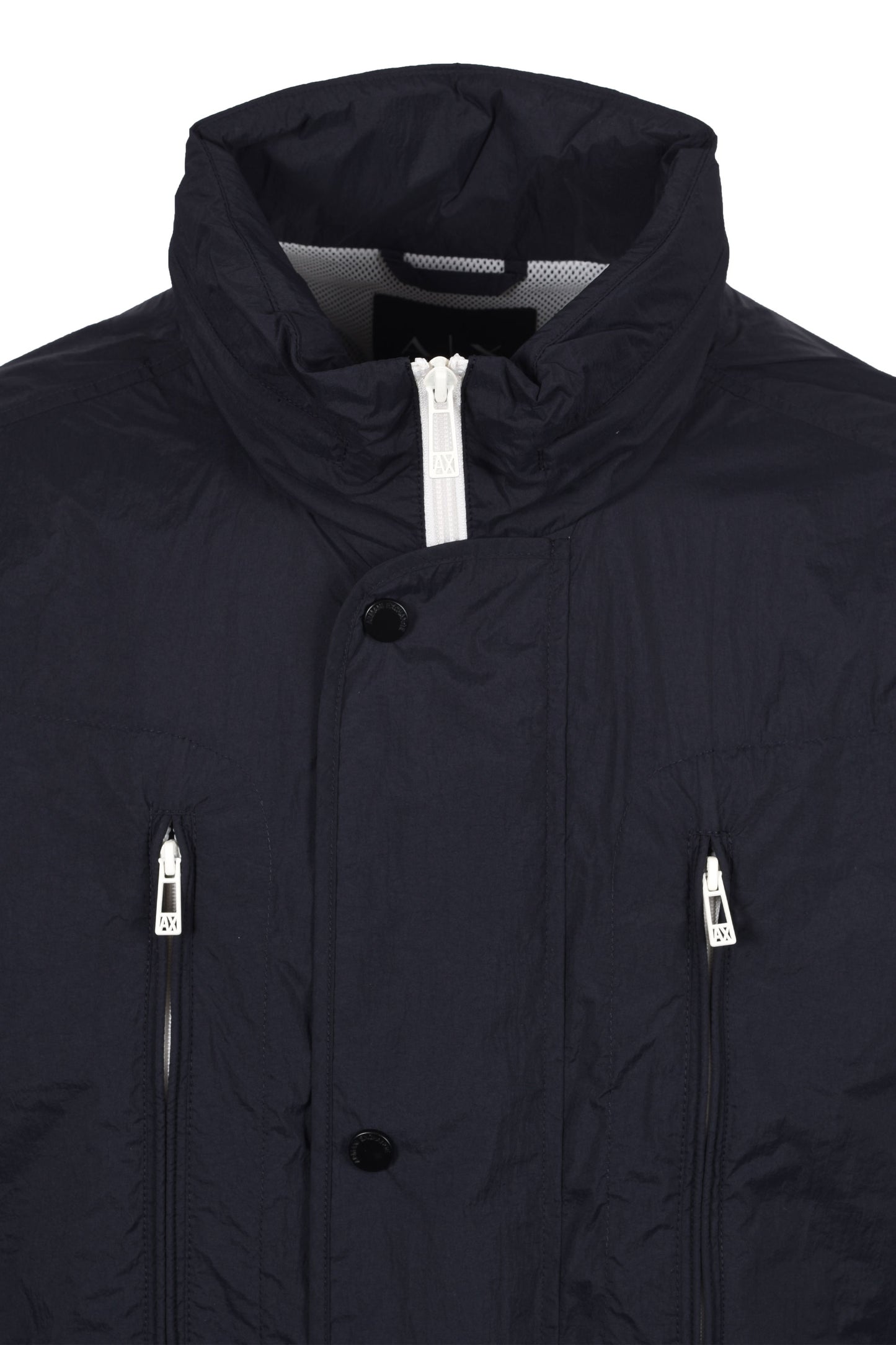 ARMANI EXCHANGE WOVEN JACKET DEEP NAVY