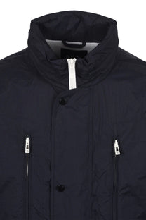 ARMANI EXCHANGE WOVEN JACKET DEEP NAVY Armani Exchange