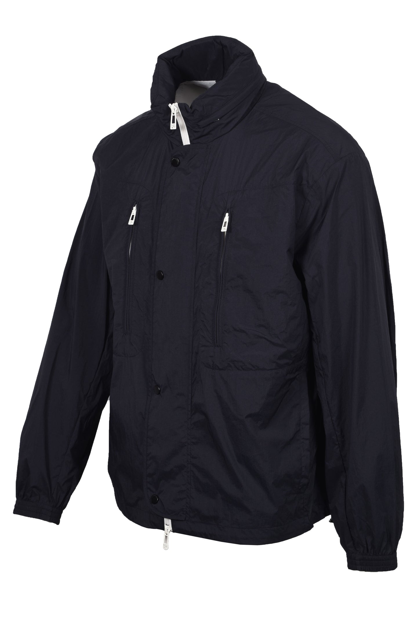 ARMANI EXCHANGE WOVEN JACKET DEEP NAVY