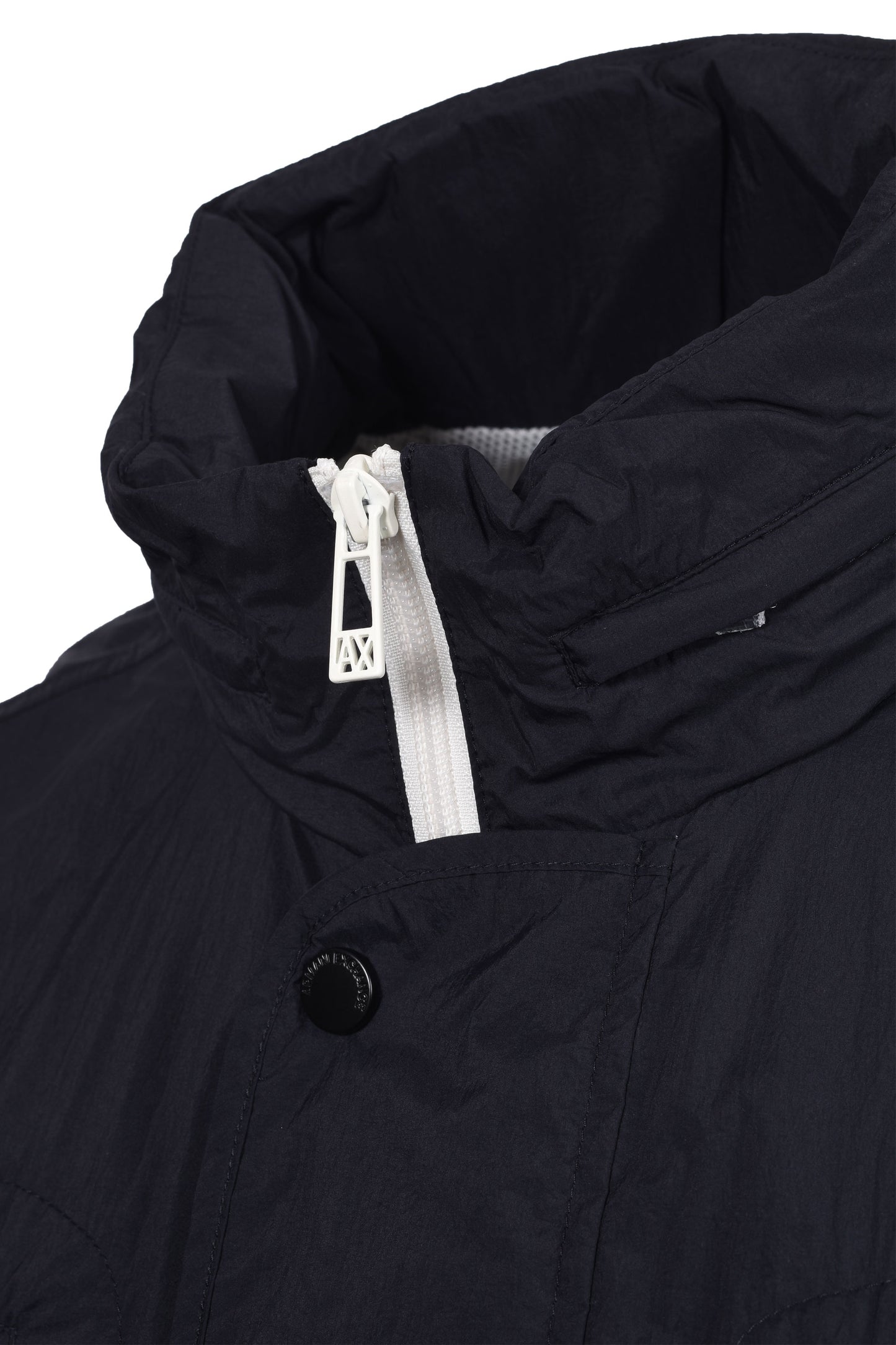 ARMANI EXCHANGE WOVEN JACKET DEEP NAVY