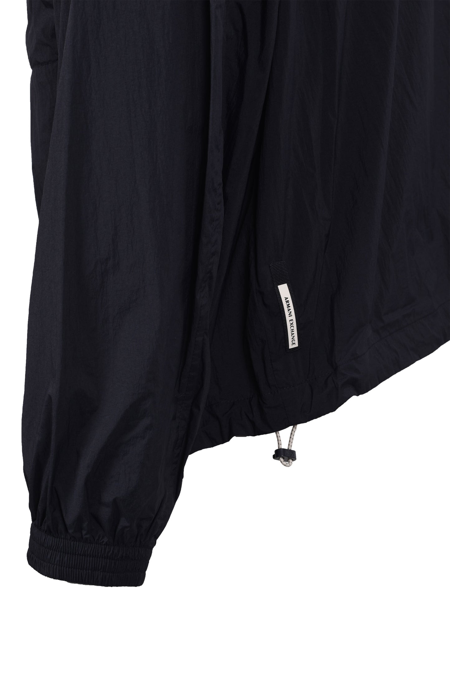 ARMANI EXCHANGE WOVEN JACKET DEEP NAVY