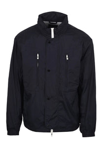 ARMANI EXCHANGE WOVEN JACKET DEEP NAVY Armani Exchange