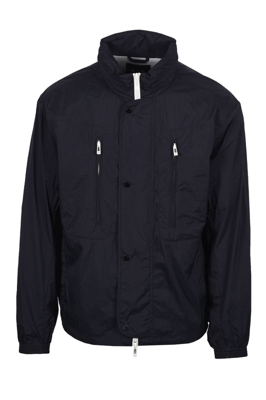 ARMANI EXCHANGE WOVEN JACKET DEEP NAVY
