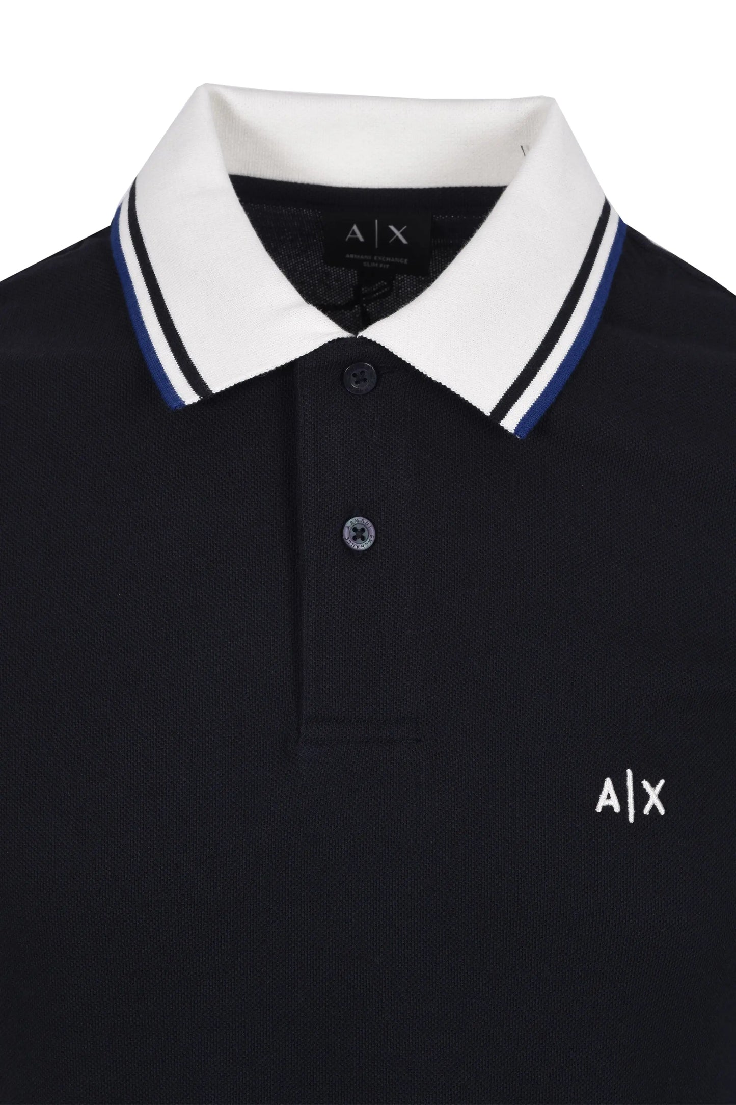 ARMARNI EXCHANGE POLO SHIRT DEEP NAVY Armani Exchange