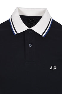 ARMARNI EXCHANGE POLO SHIRT DEEP NAVY Armani Exchange