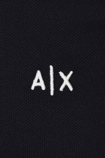 ARMARNI EXCHANGE POLO SHIRT DEEP NAVY Armani Exchange