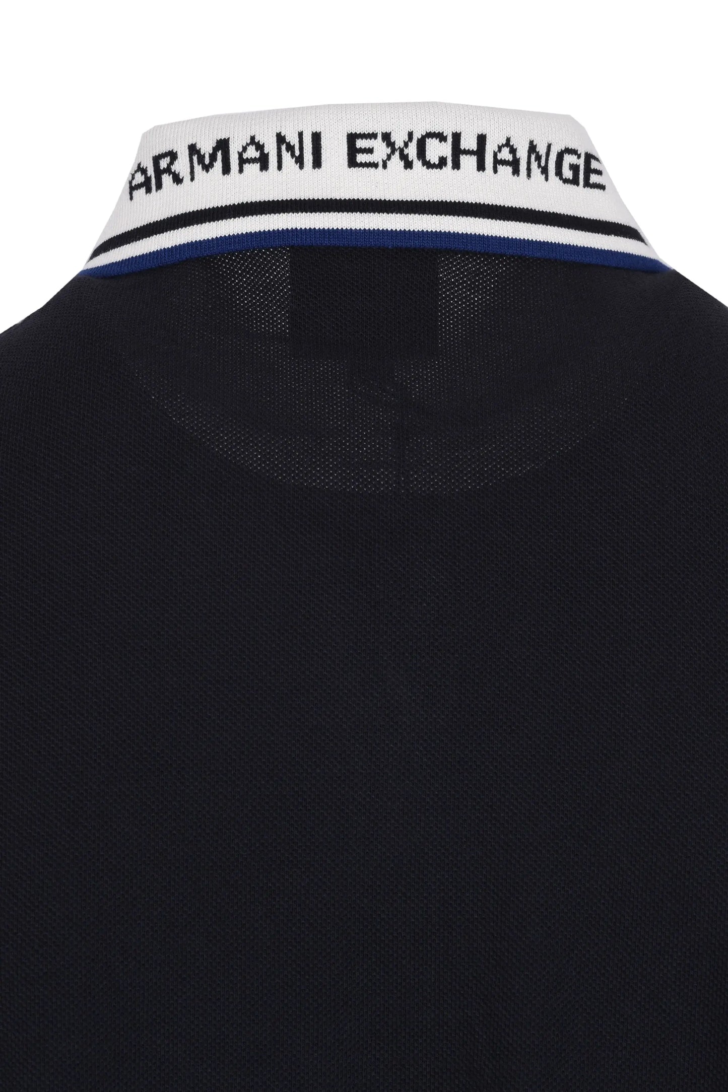 ARMARNI EXCHANGE POLO SHIRT DEEP NAVY Armani Exchange