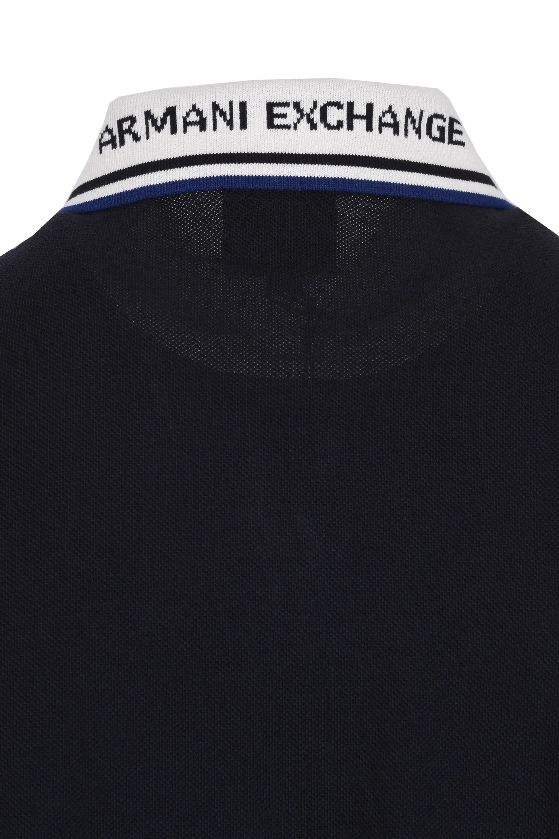 ARMARNI EXCHANGE POLO SHIRT DEEP NAVY Armani Exchange