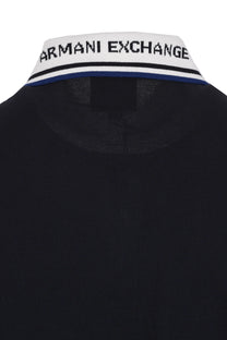 ARMARNI EXCHANGE POLO SHIRT DEEP NAVY Armani Exchange