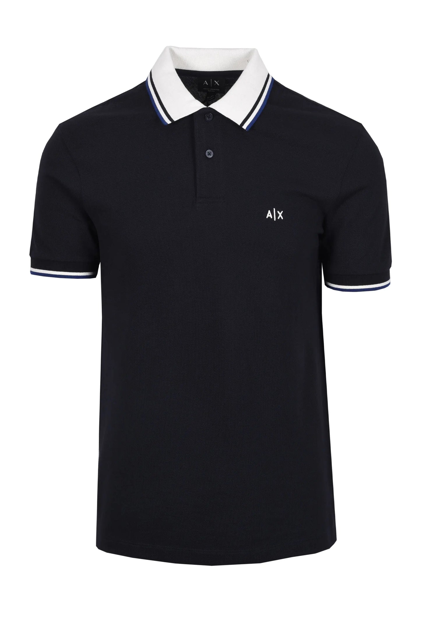 ARMARNI EXCHANGE POLO SHIRT DEEP NAVY Armani Exchange