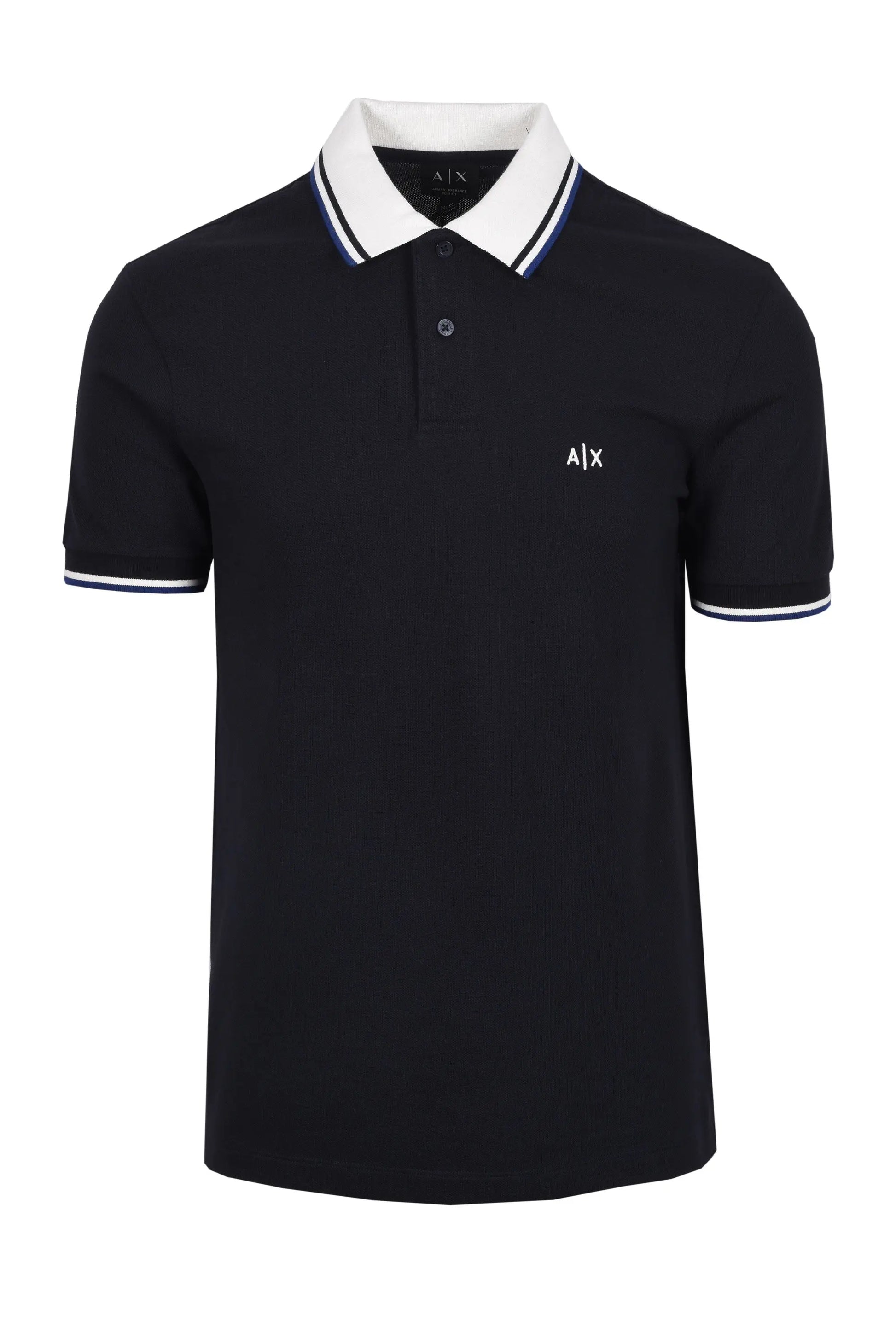 ARMARNI EXCHANGE POLO SHIRT DEEP NAVY Armani Exchange