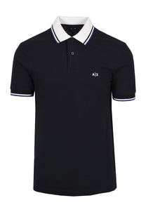 ARMARNI EXCHANGE POLO SHIRT DEEP NAVY Armani Exchange