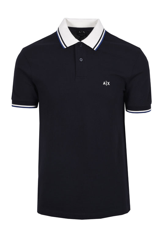 ARMARNI EXCHANGE POLO SHIRT DEEP NAVY