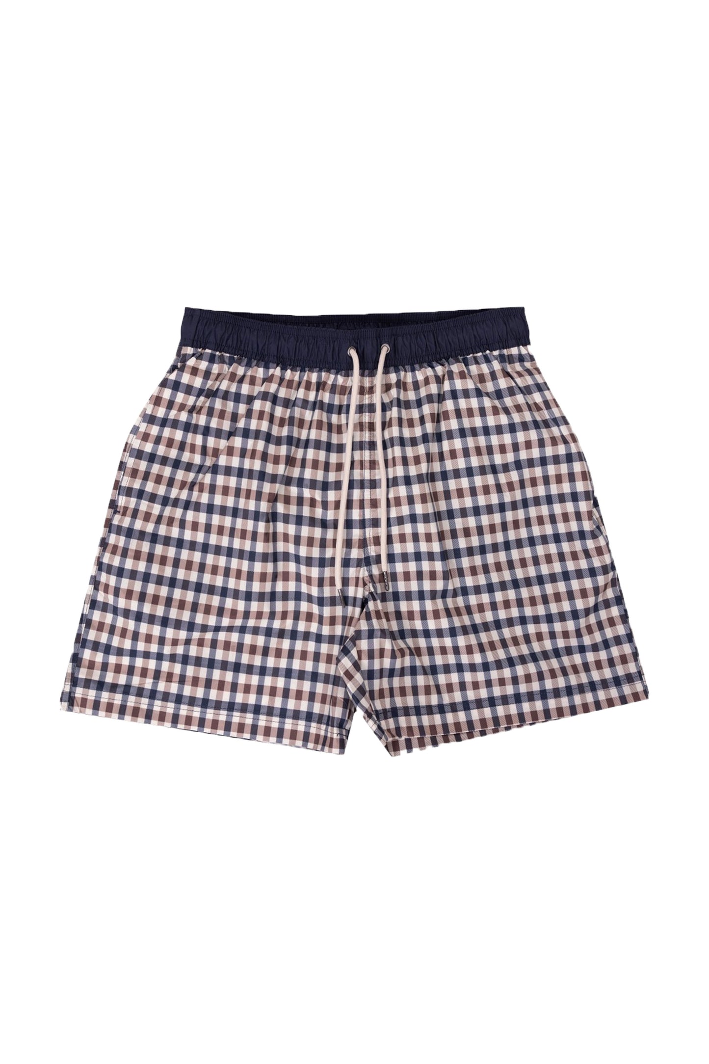 Aquascutum Iconic Volley Swim Shorts Club Check