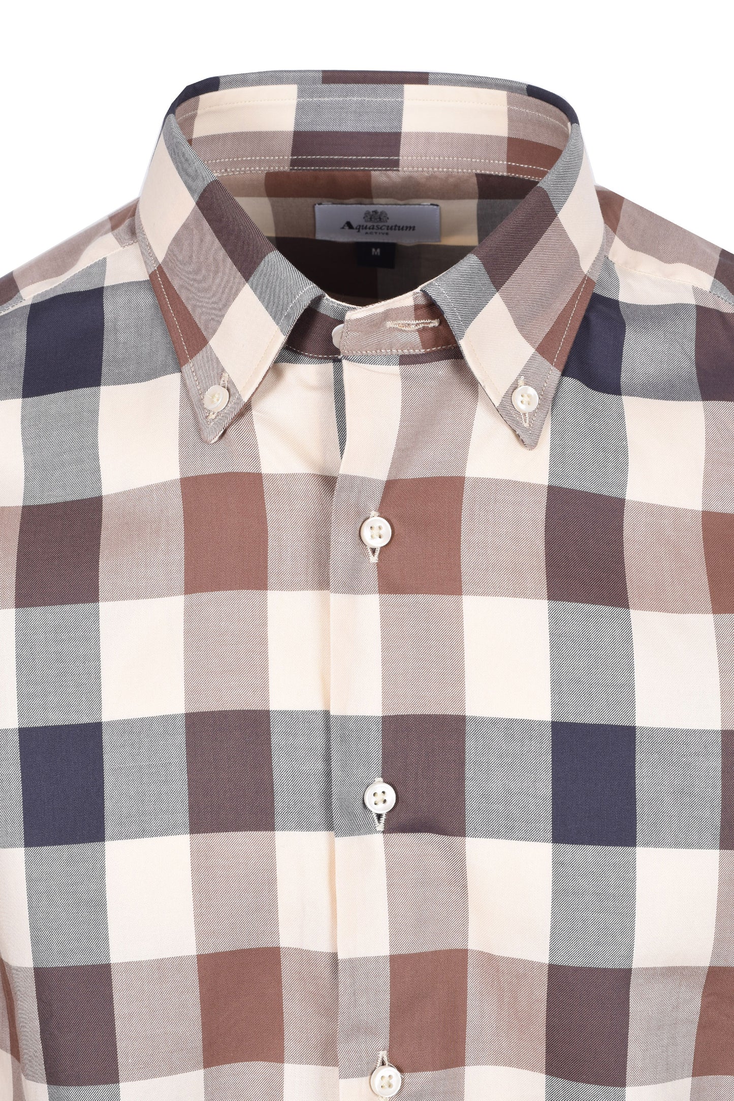 Aquascutum Macro Iconic Shirt Check