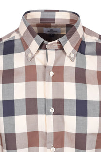 Aquascutum Macro Iconic Shirt Check Aquascutum