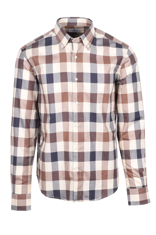 Aquascutum Macro Iconic Shirt Check