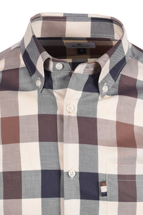 Aquascutum Macro Iconic Shirt Club Check Aquascutum