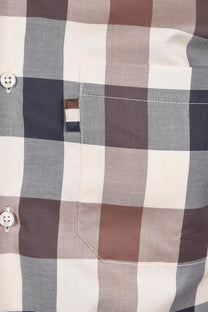 Aquascutum Macro Iconic Shirt Club Check Aquascutum