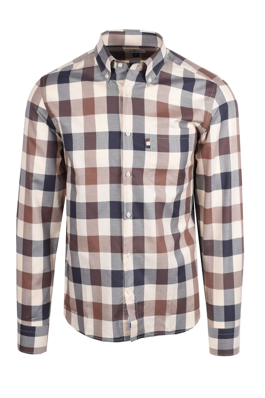Aquascutum Macro Iconic Shirt Club Check