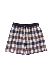 Aquascutum Macro Iconic Volley Swim Shorts Club Check Aquascutum