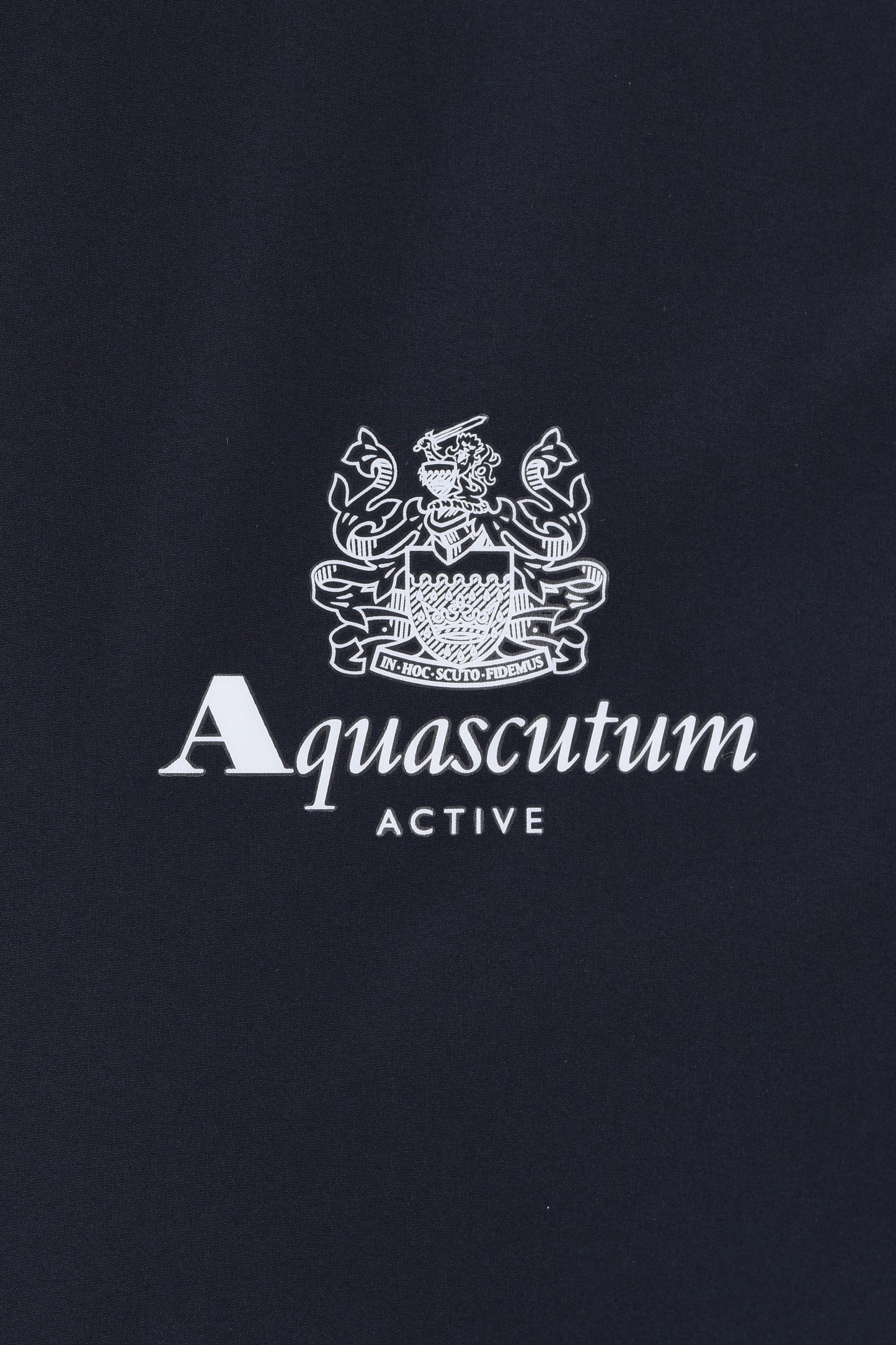 Aquascutum Reversible Hooded Sailor Jacket Navy