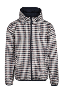 Aquascutum Reversible Hooded Sailor Jacket Navy Aquascutum