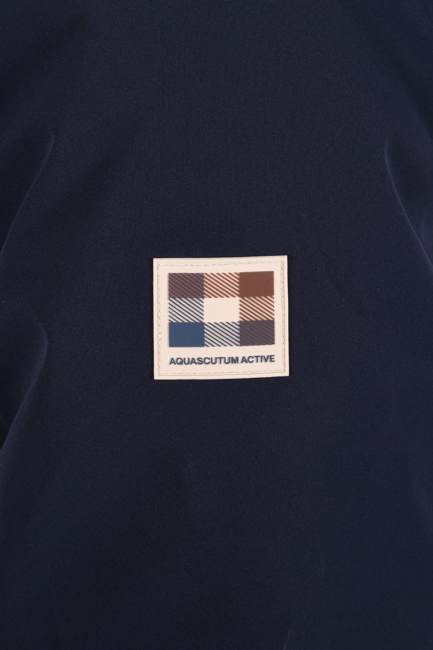 Aquascutum Shell Mid Parka Jacket Navy