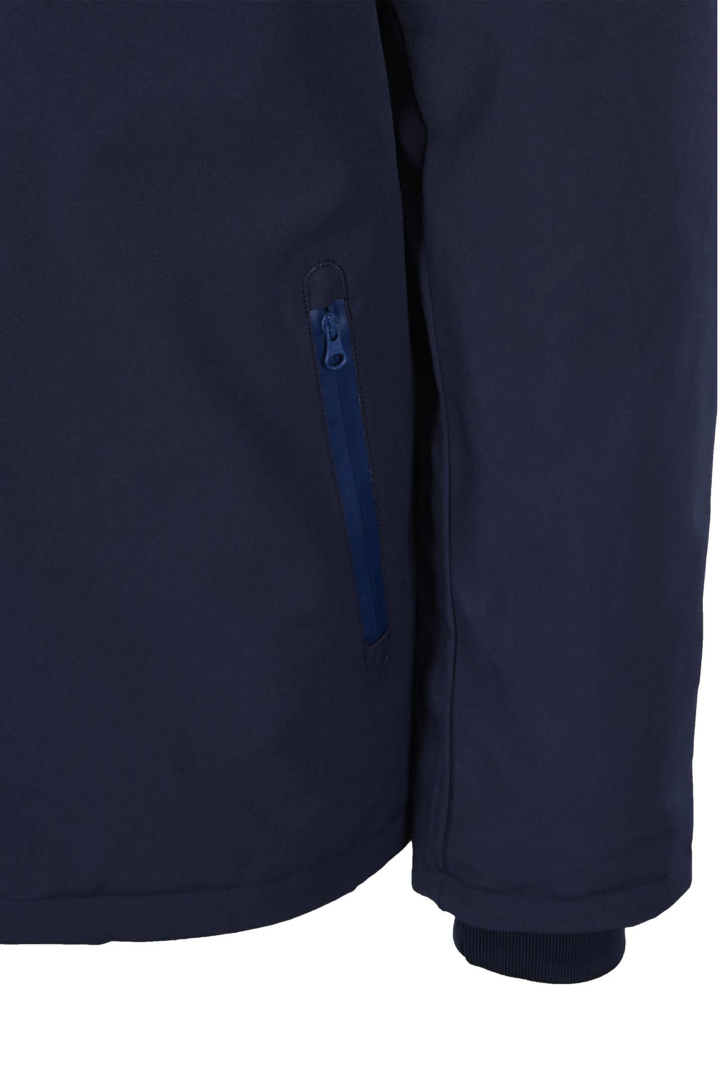Aquascutum Shell Mid Parka Jacket Navy
