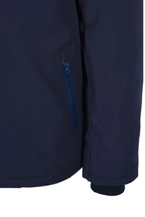 Aquascutum Shell Mid Parka Jacket Navy Aquascutum