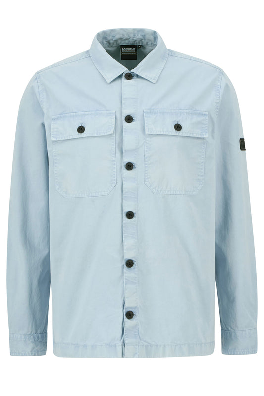 BARBOUR INTERNATIONAL ARLO OVERSHIRT HERITAGE BLUE
