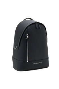 Armani Exchange Backpack Black Armani Exchange