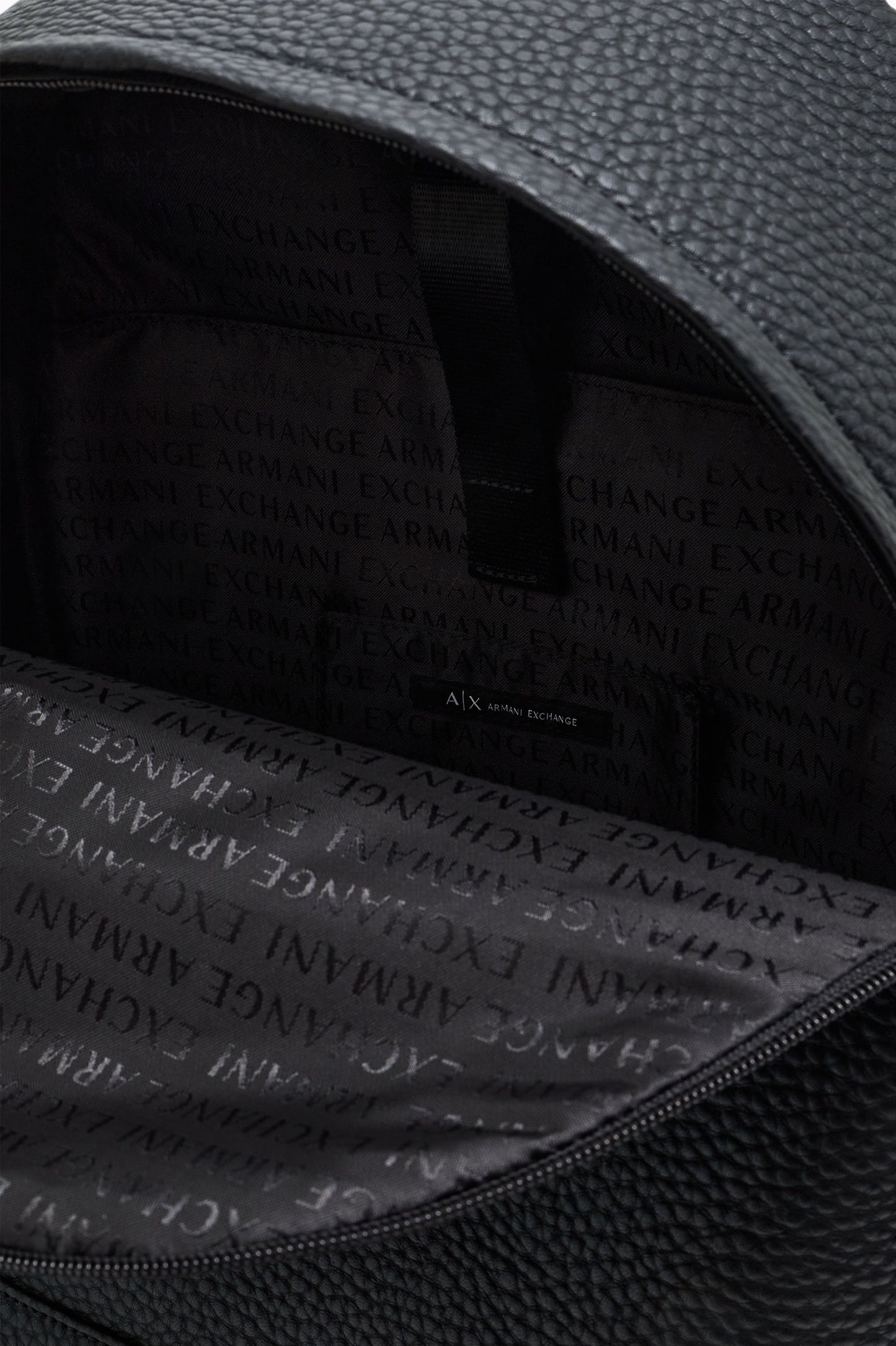 Armani Exchange Backpack Black
