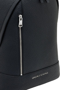 Armani Exchange Backpack Black Armani Exchange