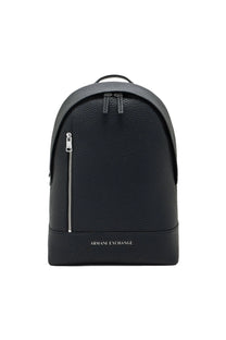 Armani Exchange Backpack Black Armani Exchange
