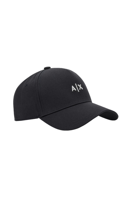 Armani Exchange Baseball Cap Black/White